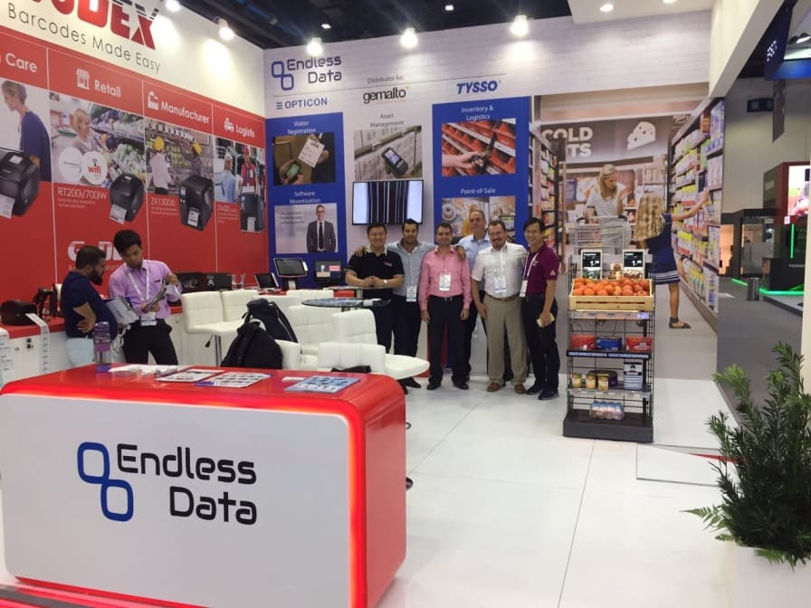 Business technology exhibition solutions relevant for retail security and automation in Uganda