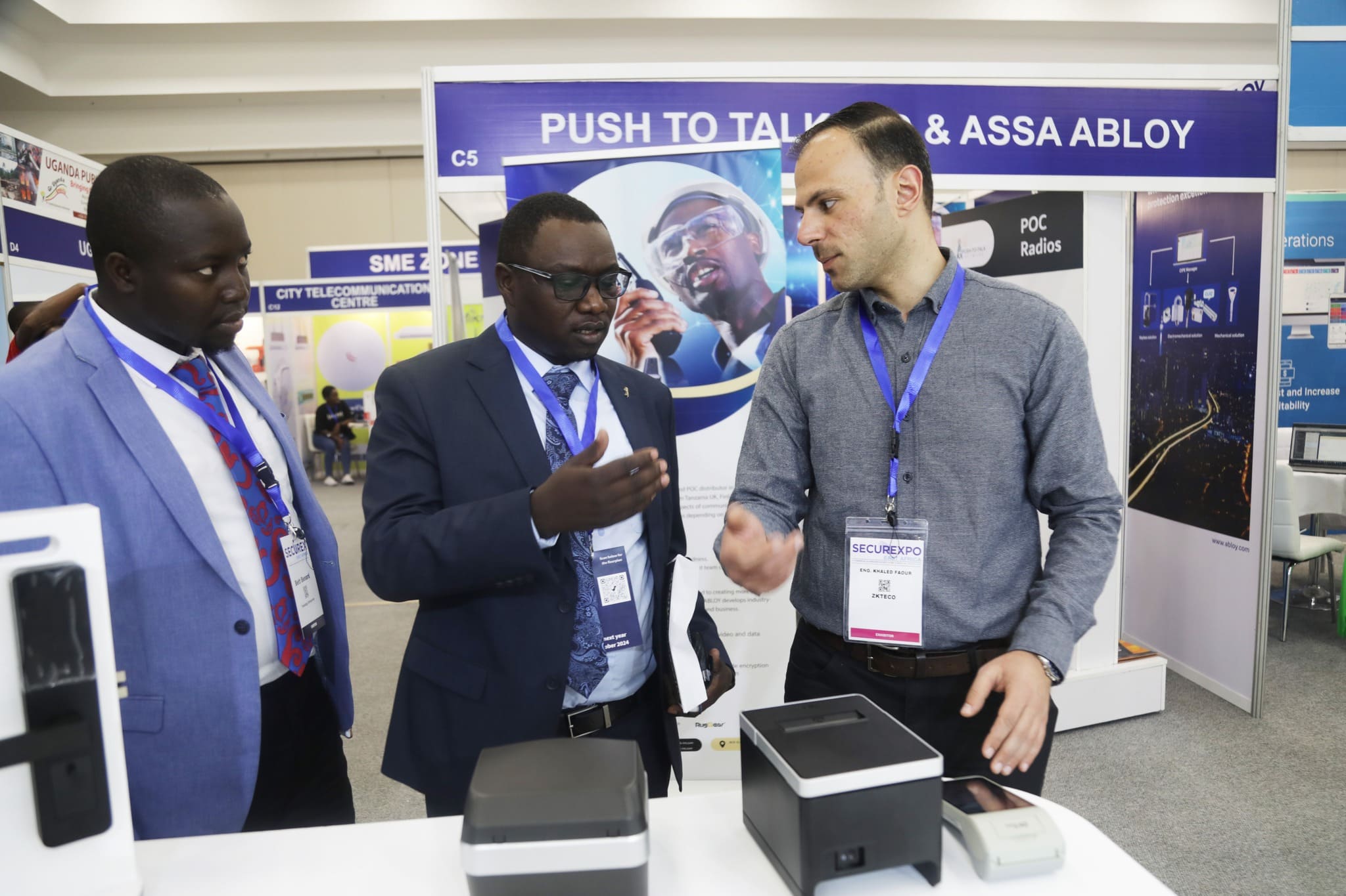 Security exhibition solutions relevant to access control and biometrics in Uganda