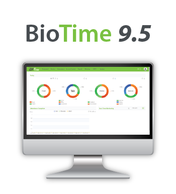 BioTime 9.5 Analytics Dashboard for Uganda – Real-time attendance statistics and automated reporting monitor for businesses in Kampala and beyond.