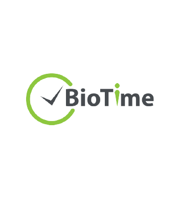 BioTime by ZKTeco official logo – Advanced web-based time attendance software integrated with biometric hardware for secure employee tracking in Uganda.