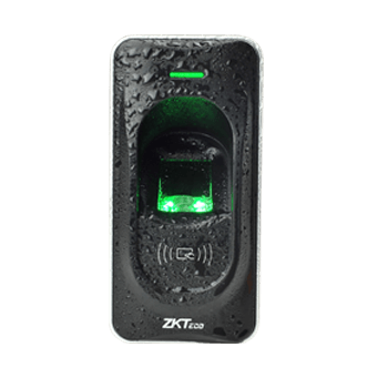 ZKTeco FR1200 biometric fingerprint slave reader from your professional Uganda supplier, featuring an RS485 interface for seamless integration with inBIO and standalone access controllers in Kampala.