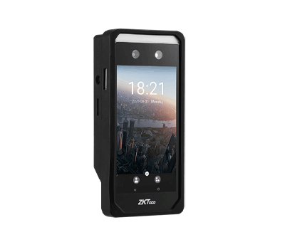 ZKTeco Horus E1 portable facial recognition terminal in Uganda. Features AI-powered touchless attendance, 4G connectivity, and a long-life battery for mobile teams in Kampala.