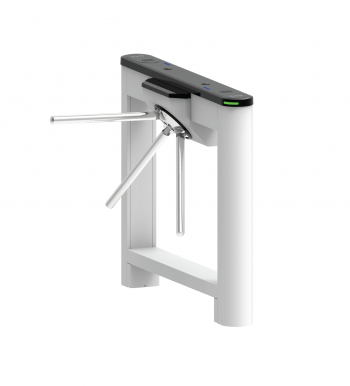 ZKTeco Saturn-T1000 tripod turnstile: A complete drop-arm security solution for high-traffic access control in Uganda. Durable, secure entrance hardware for Ugandan commercial sites.