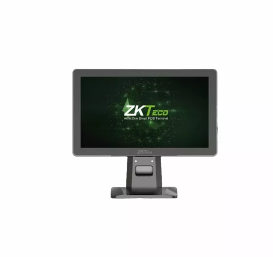 Front view of ZKTeco SC01-TD-W0601 All-in-One POS: High-definition LCD screen ideal for retail and hospitality checkout systems in Kampala and across Uganda.