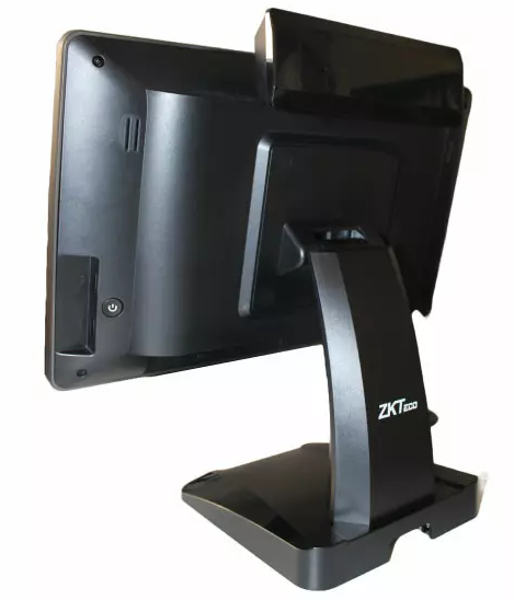 ZKTeco SC01-TD-W0601 All-in-One POS front view: High-definition LCD screen. Optimized for retail and hospitality checkout systems in Kampala and across Uganda.