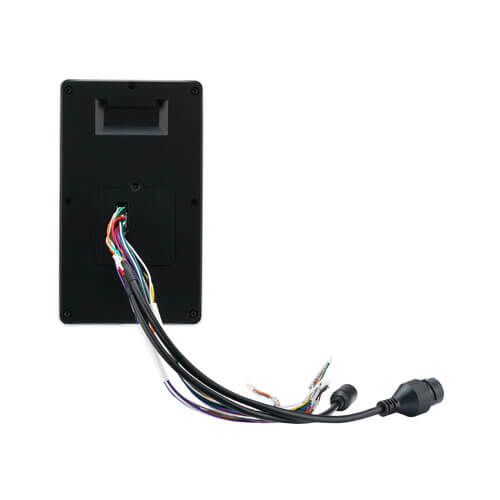 ZKTeco SC800 back view showing interface ports and RFID module. Authentic ZKTeco Dubai stock available for security installations and access control projects across Uganda.