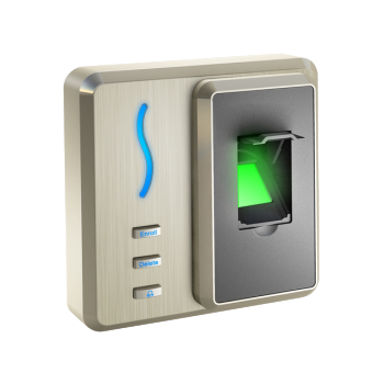 ZKTeco SF101 biometric terminal in Uganda. Features a durable metal case, audio-guided fingerprint registration, and Wiegand output for secure door and alarm control in Kampala.