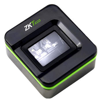 ZKTeco SLK20R biometric fingerprint enrollment station from your trusted Uganda supplier, featuring advanced anti-fake detection and a large capture area for high-quality imaging in Kampala.
