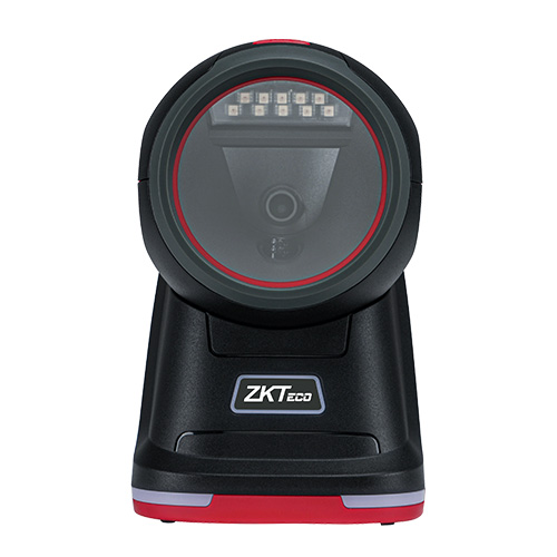 ZKTeco ZKB209 Omnidirectional Scanner with large CMOS window for QR codes - High-performance barcode reader for retail and supermarket checkout in Kampala and Uganda.