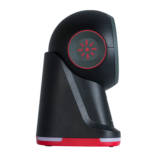 ZKTeco ZKB209 Desktop Scanner with adjustable angle and durable ABS housing - Reliable barcode scanning solution for logistics and retail warehouses in Kampala and Uganda.